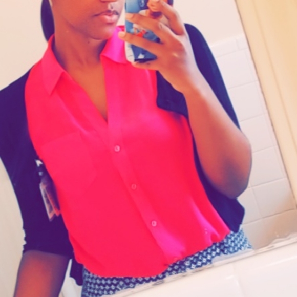 The Limited Sleeveless Ashton Blouse - Picture 5 of 5